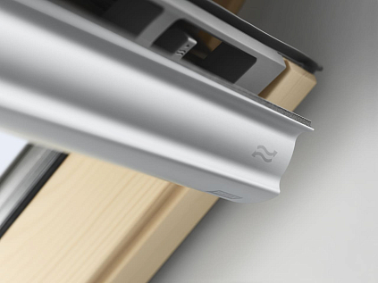 Купить Мансардное окно VELUX Комфорт плюс GLL PK08 1061 94х140см ручка сверху / двухкамерный энергоэффективный стеклопакет - изображение 3